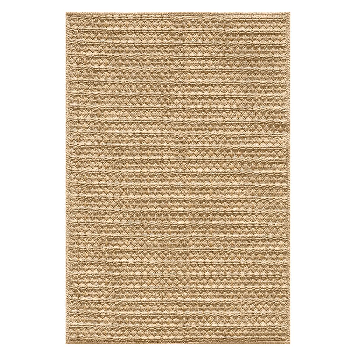 BAZHARS - Alfombra Yute 160X230 cm LAVABLE CRAFT Gold T6 Bazhars
