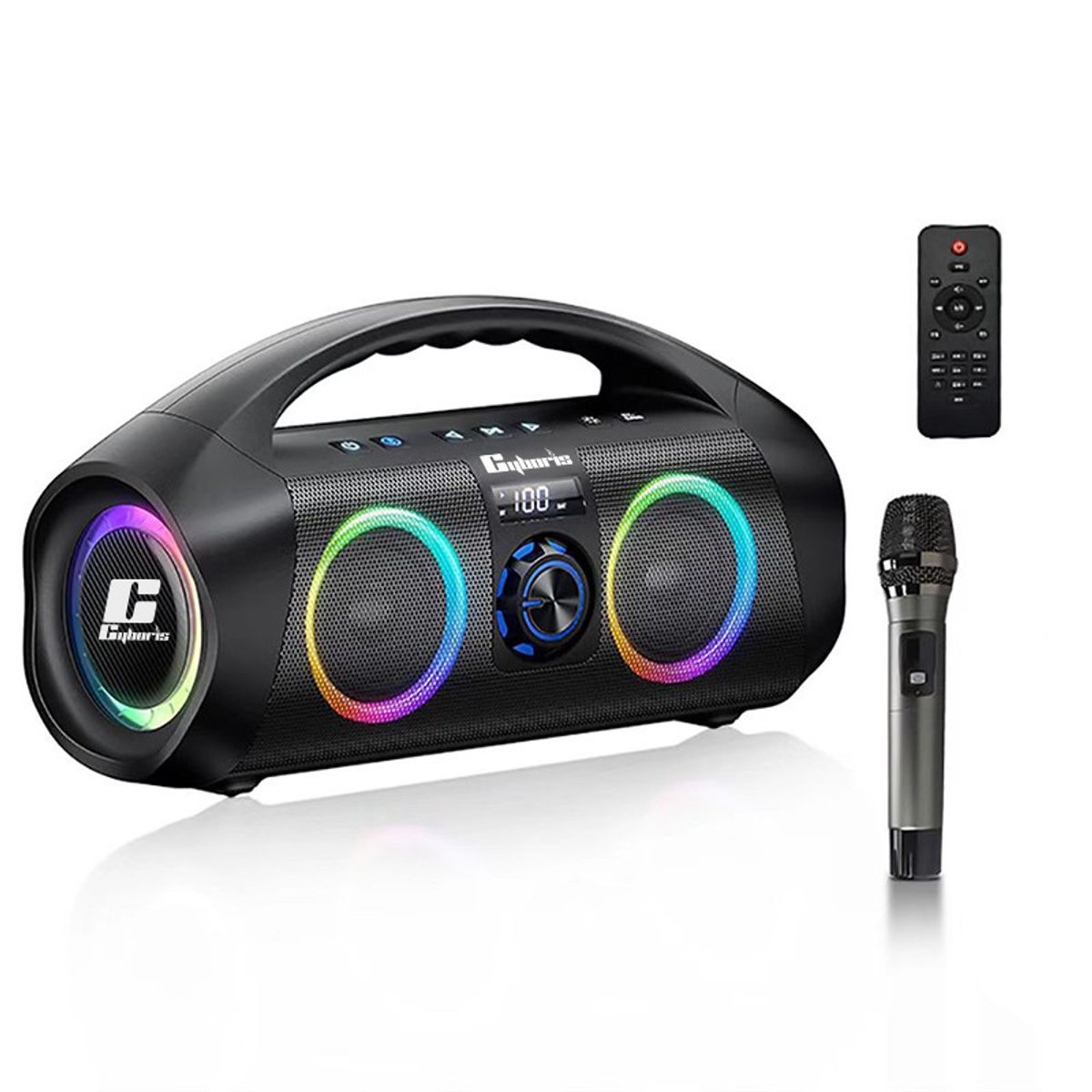 HANVEK - Parlante Karaoke Cyboris F29 - 120 Watts