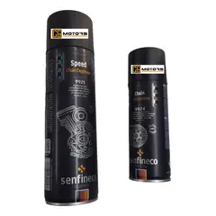 GENERICO - Lubricante + Desengrasante Para Cadenas De Motos oxzring