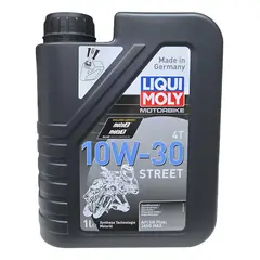 LIQUI MOLY - Aceite De Moto Y Cuatriciclos 10w-30 Liquimoly Sintetico