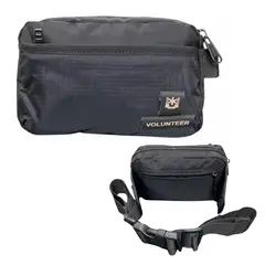 EKOL TACTICA MILITAR - Banano Volunteer Bolso De Hombro Para Hombres Bolso Cruzado Casual