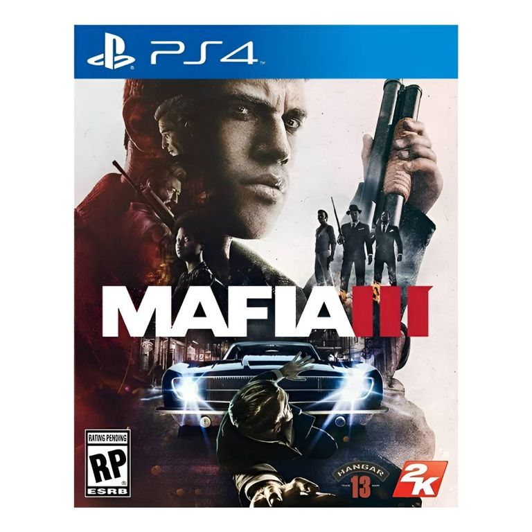 SONY Mafia Iii - Ps4 Juego Físico - Sniper Games