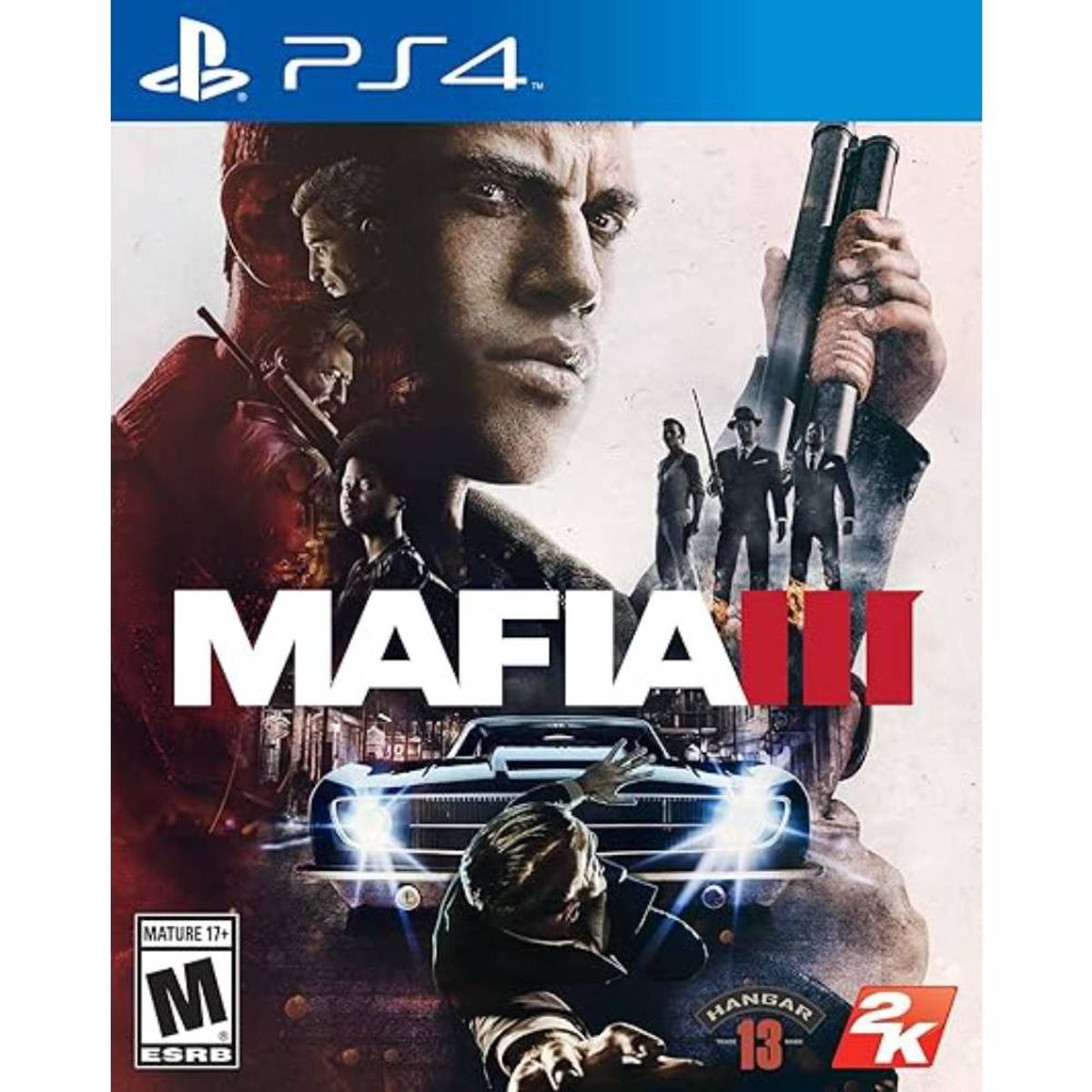 SONY - Mafia Iii - Ps4 Juego Físico - Sniper Games
