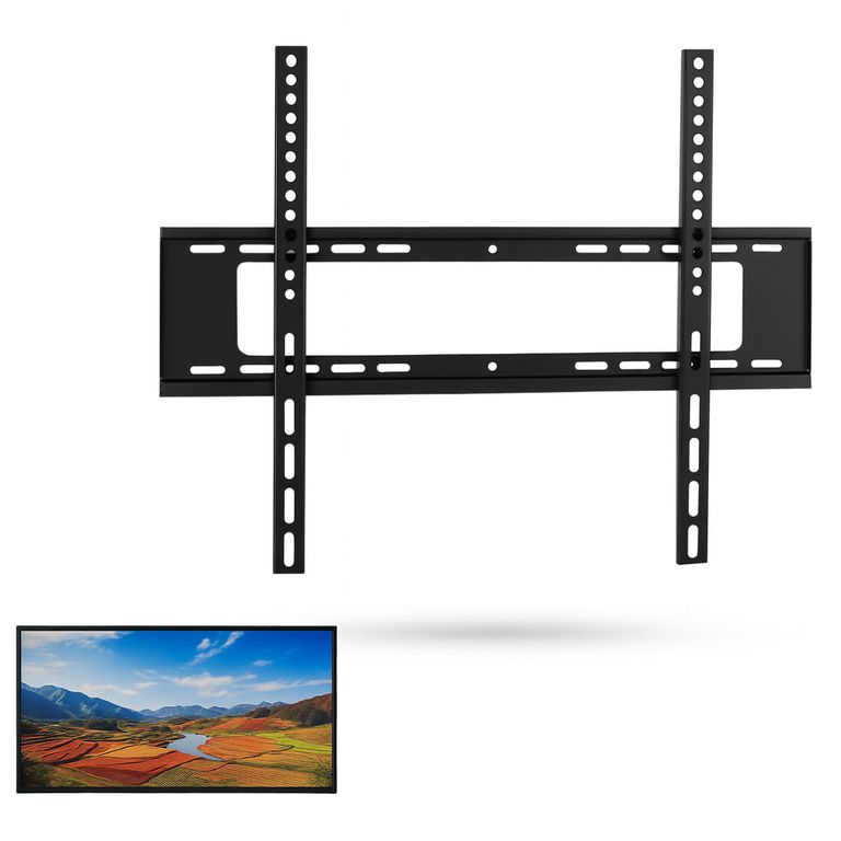 GENERICO Base Soporte Fija De Pared Para Televisor Tv 40-85 Pulgadas