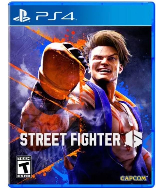 SONY Street Fighter 6 - Ps4 Físico - Sniper