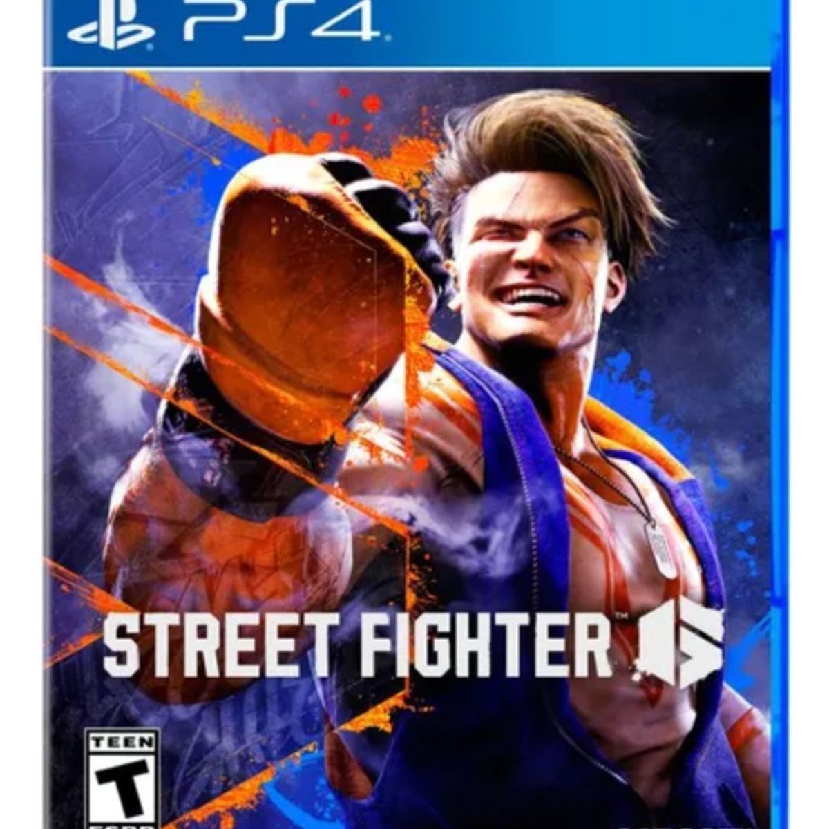 PLAYSTATION - Street Fighter 6 - Ps4 Físico - Sniper