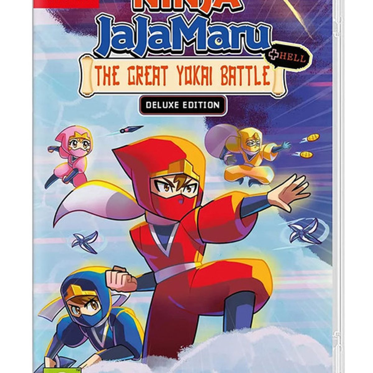 NINTENDO - Ninja Jajamaru The Great Yokai Battle Hell Deluxe Ed.eu- Nsw