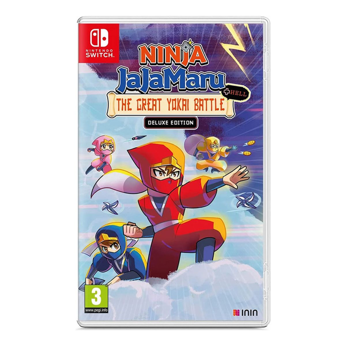 NINTENDO - Ninja Jajamaru The Great Yokai Battle Hell Deluxe Ed.eu- Nsw