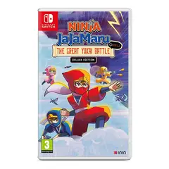 NINTENDO - Ninja Jajamaru The Great Yokai Battle Hell Deluxe Ed.eu- Nsw