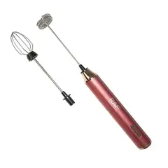 RAF - Espumador de Leche y Batidor de Huevo Eléctrico Inalámbrico