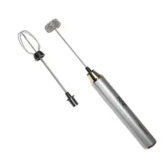 RAF - Espumador de Leche y Batidor de Huevo Eléctrico Inalámbrico