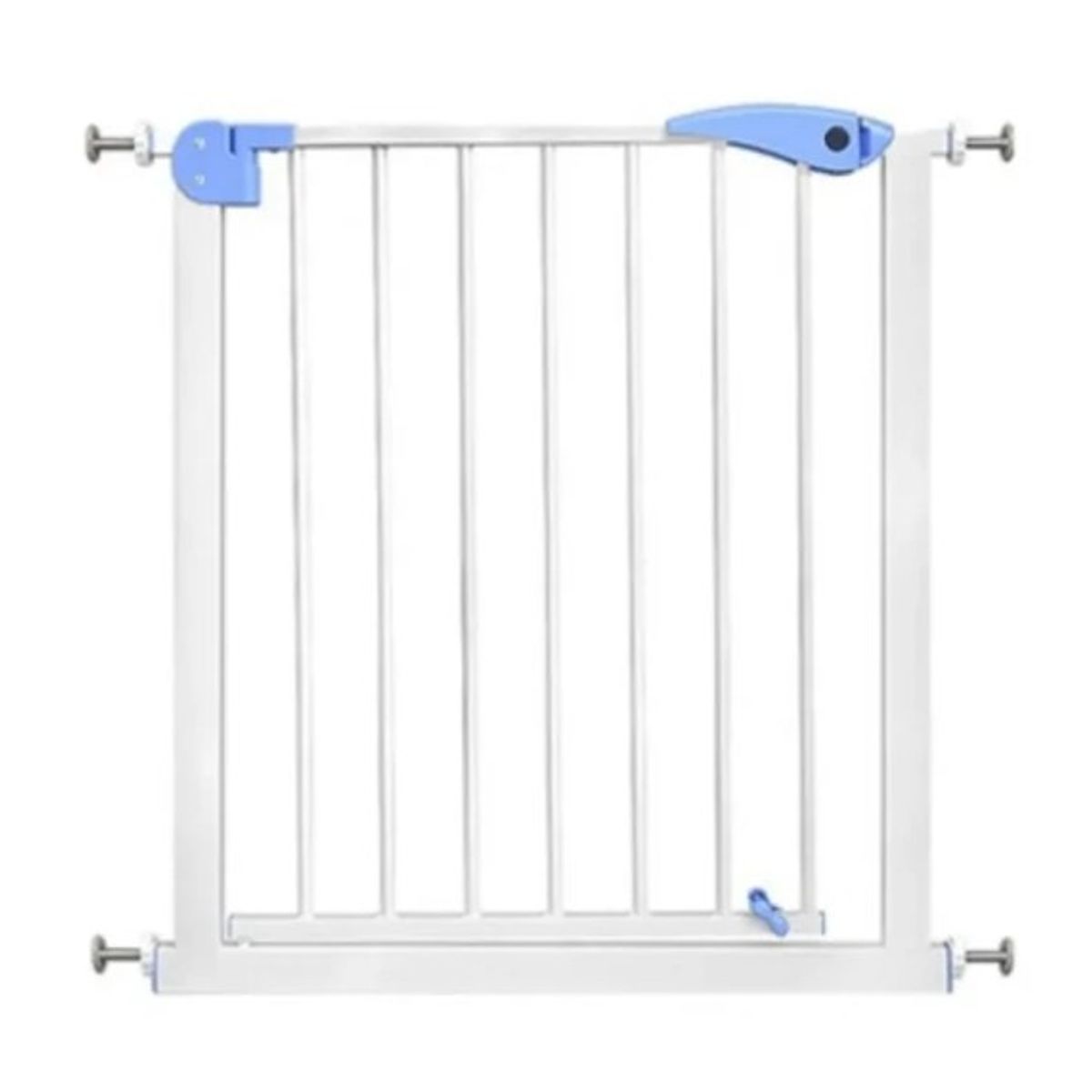 GENERICO - Reja Seguridad Escalera Puerta Ajustable Para Bebe y o Mascotas