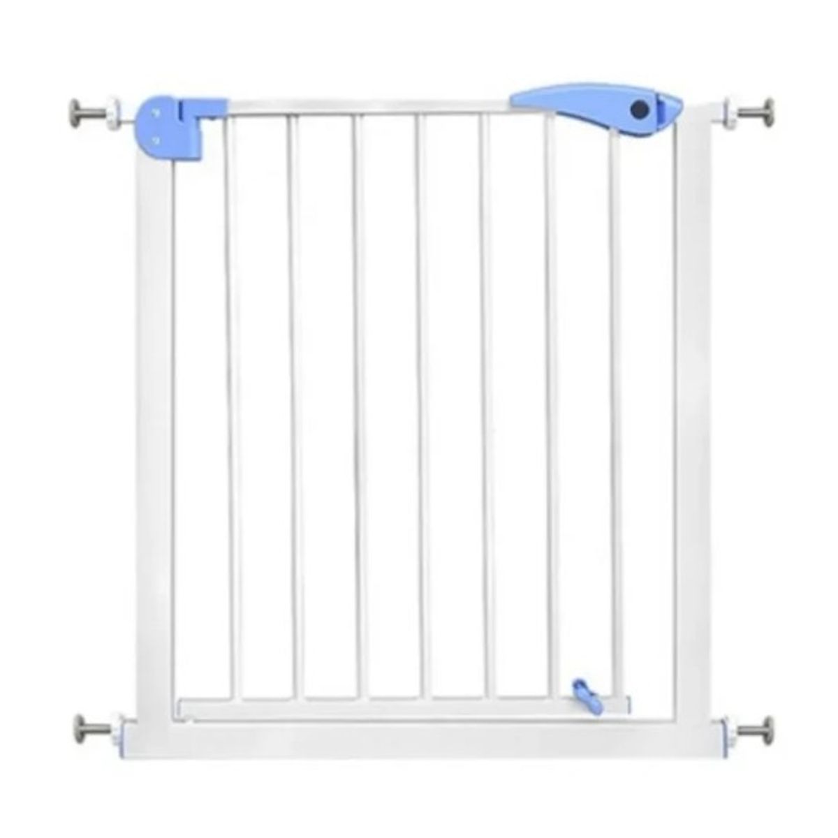 GENERICO - Reja Seguridad Escalera Puerta Ajustable Para Bebe y o Mascotas
