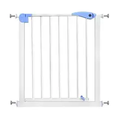 GENERICO - Reja Seguridad Escalera Puerta Ajustable Para Bebe y o Mascotas