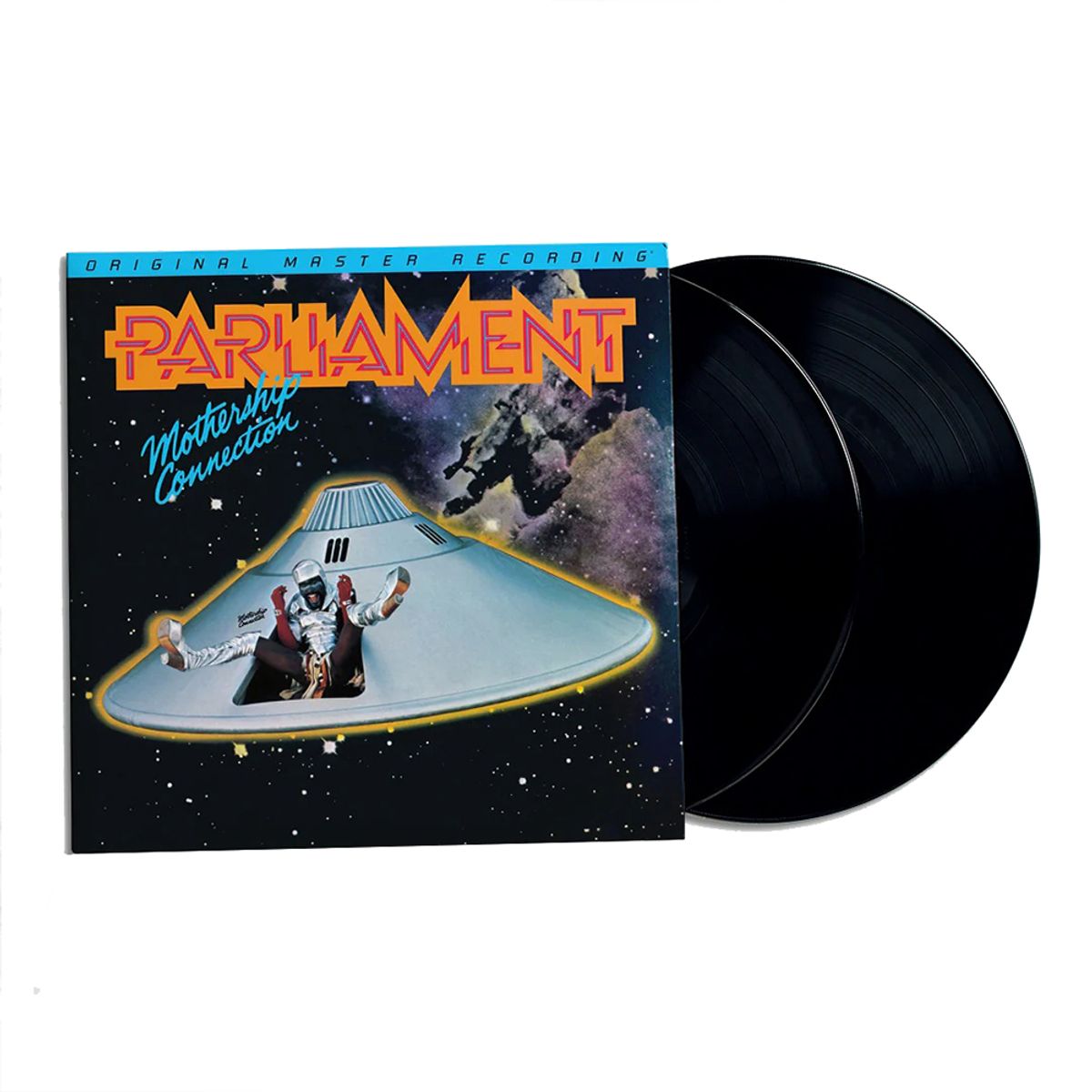 GENERICO - Parliament - Mothership Connection - Vinilo Doble Gain 2™ Ultra Analog