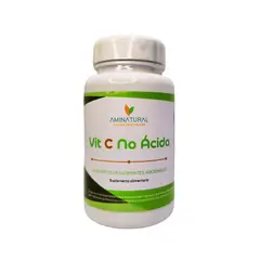 GENERICO - Vitamina C No Acida Aminatural 120 cáps.