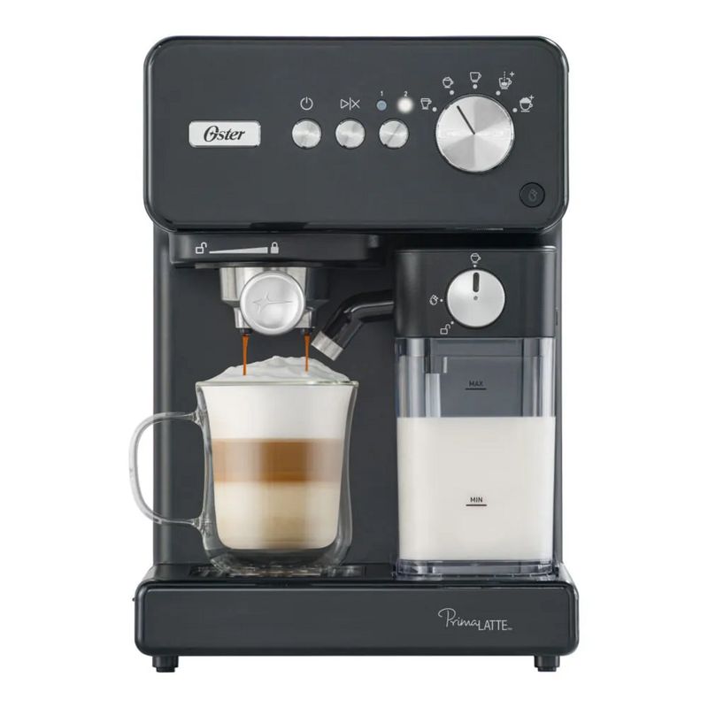 OSTER - Cafetera Automatica Oster Primalatte Nuevo Modelo 2025 Negra