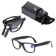 JM - Lentes Plegables Ópticos 3.00 Presbicia De Lectura Anteojos Graduados V1