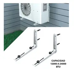 GENERICO - Soporte De Aire Acondicionado 12.000 - 24.000 BTU