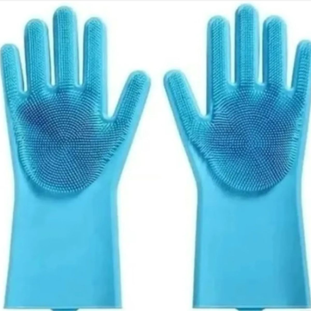 GENERICO - Guantes Lava Loza de Silicona Color Surtido