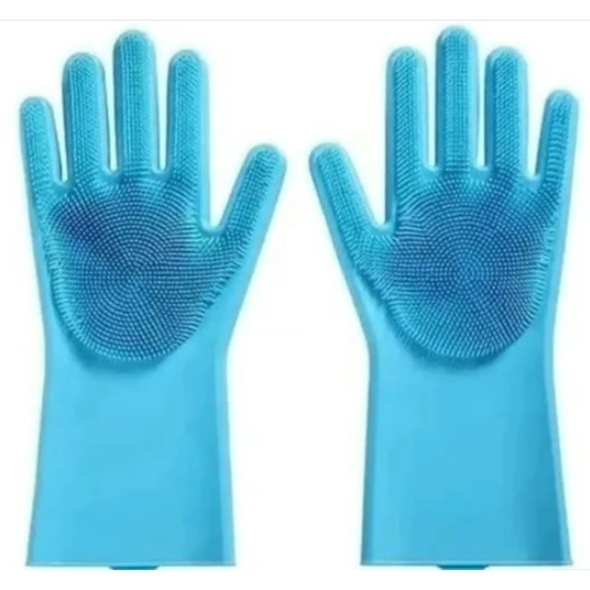 GENERICO - Guantes Lava Loza de Silicona Color Surtido