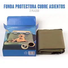 GENERICO - Funda cubreasientos de Auto para mascotas
