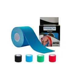GENERICO - Cinta De Kinesiología Terapia Física Recuperación Multicolor