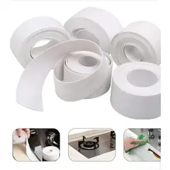 GENERICO - Tira Sellado Baño Impermeable Ducha Calafateo Cinta Adhesiva