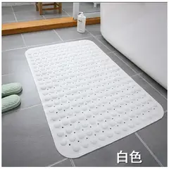 GENERICO - Goma Antideslizante Para Piso De Ducha Blanco