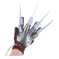 2 Guantes Disfraz Garras Cuchillas Pesadilla Fredy Krueger pack x 2
