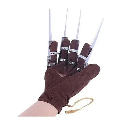 Imagen 2 del producto 2 Guantes Disfraz Garras Cuchillas Pesadilla Fredy Krueger pack x 2