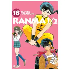 IVREA ARGENTINA - Manga Ranma 1/2 Tomo 16