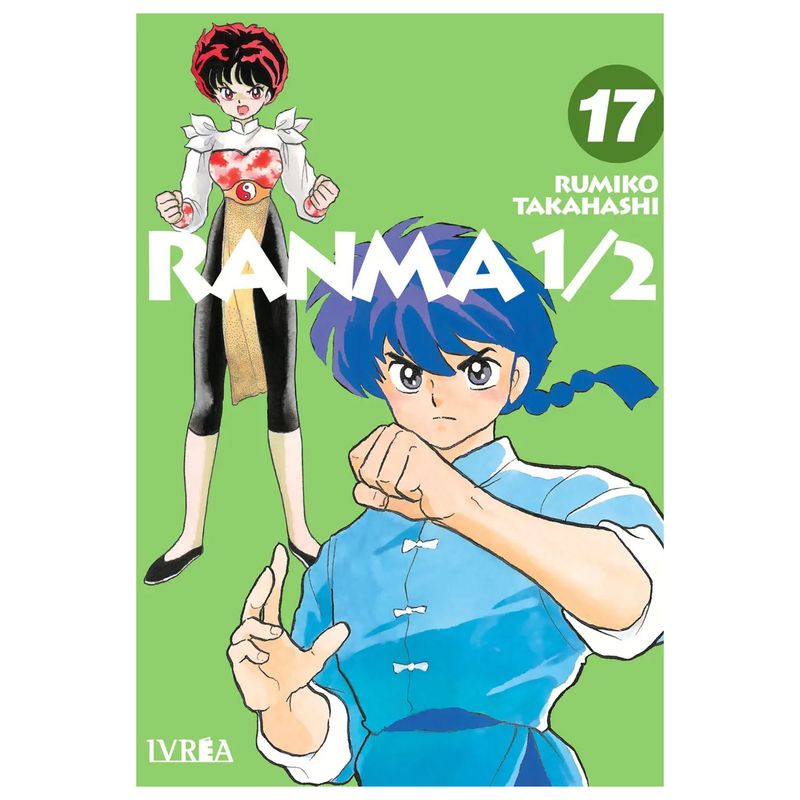 IVREA ARGENTINA - Manga Ranma 1/2 Tomo 17