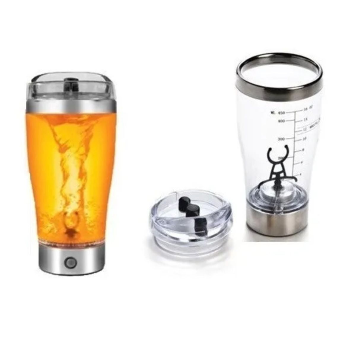 GENERICO - Shaker Mezclador Mixer Portatil Para Batidos