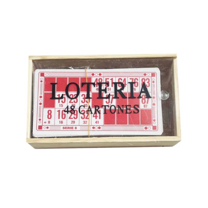 GENERICO - 48 CARTONES JUEGO DE AZAR