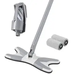 MOVI - Mopa de Microfibra 360° Limpieza Profunda sin esfuerzo