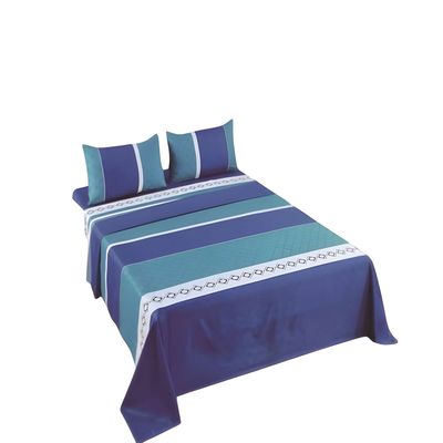 Imagen 2 del producto JUEGO DE SABANAS CASA SOL KING AZUL