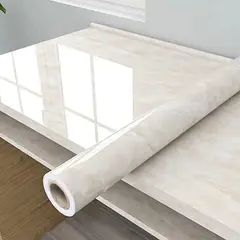 GENERICO - Papel Mural Autoadhesivo Mármol Papel Tapiz Decorativo 5 M