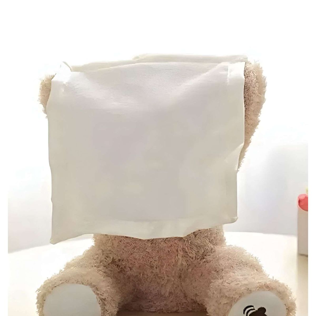 GENERICO - PELUCHE OSO MUSICAL INTERACTIVO ESCONDITE INFANTIL
