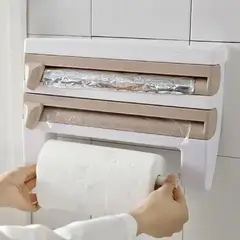 MOVI - Dispensador triple para Nova alusa foil alusa film