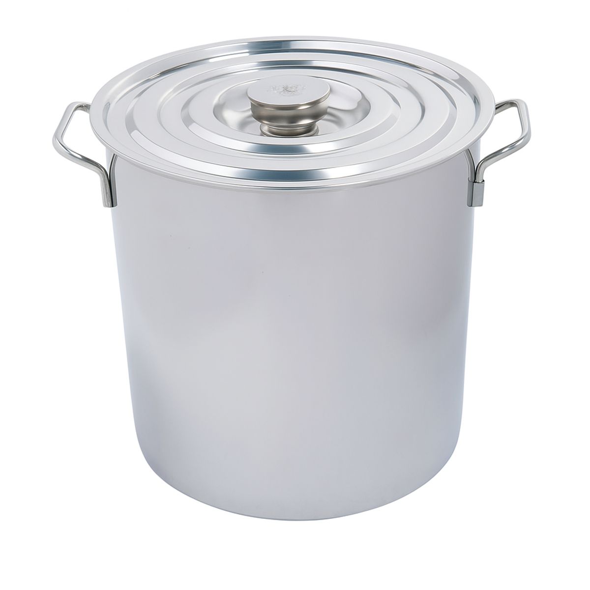 GENERICO - Olla Fondo Acero Inoxidable 20 Litros Espesor 2mm