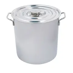GENERICO - Olla Fondo Acero Inoxidable 20 Litros Espesor 2mm