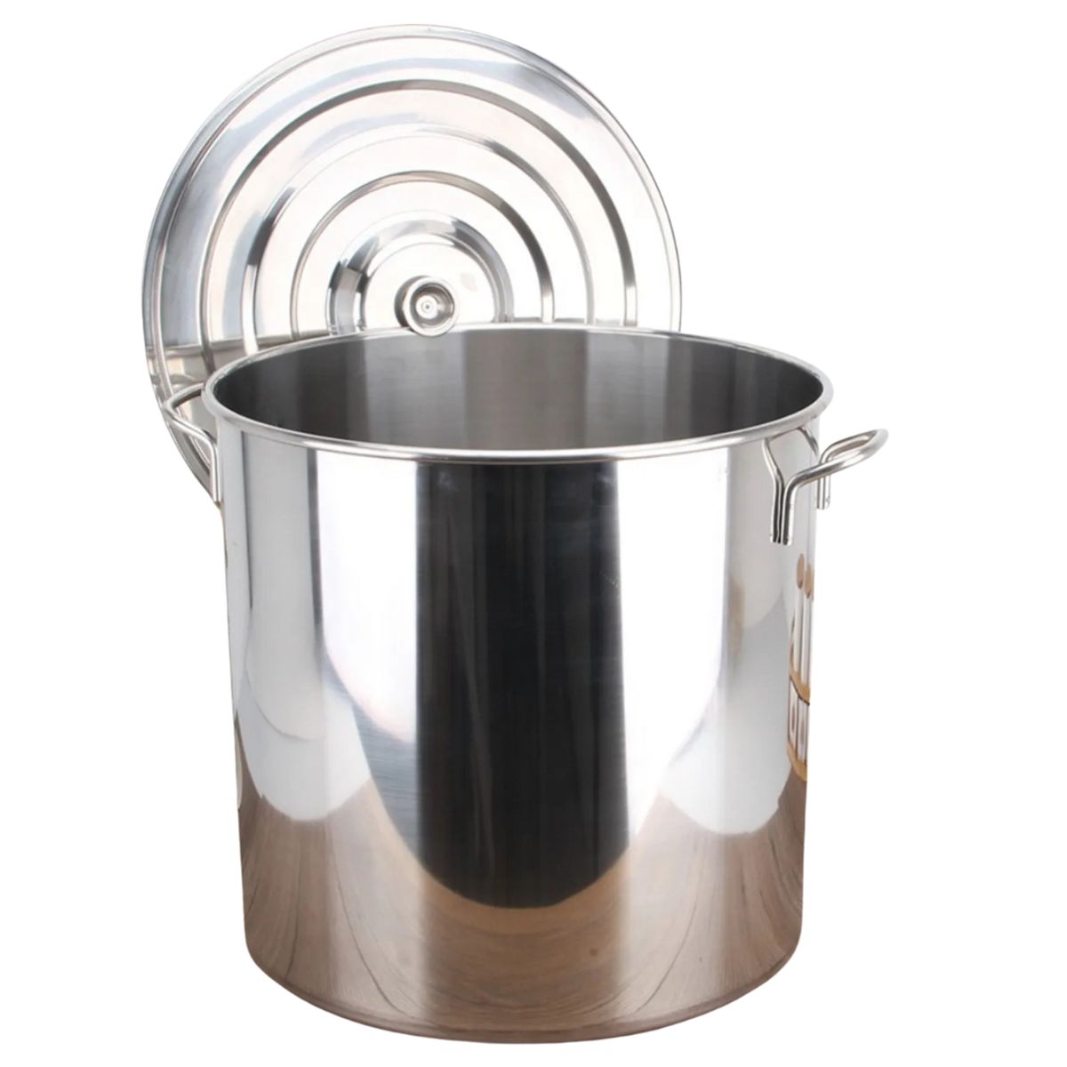 GENERICO - Olla Fondo Acero Inoxidable 20 Litros Espesor 2mm