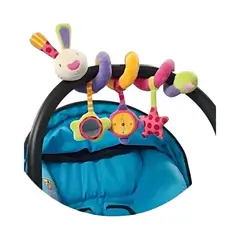 GENERICO - Sonajero bebé espiral colgante para cochecito diseño conejo