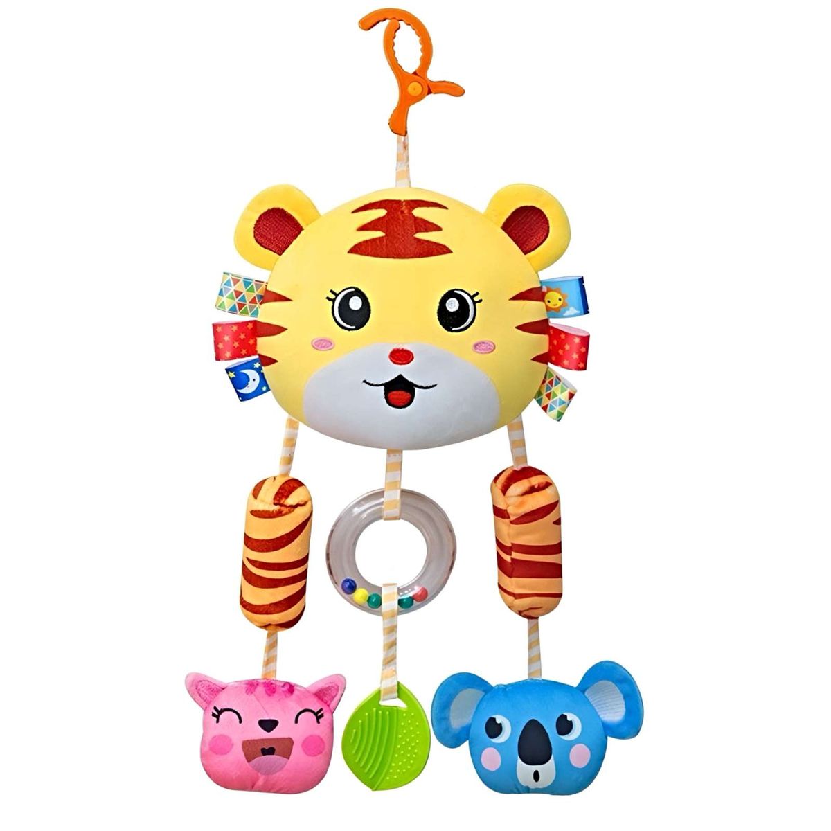 GENERICO - Movil para coche para bebé colgante diseño tigre