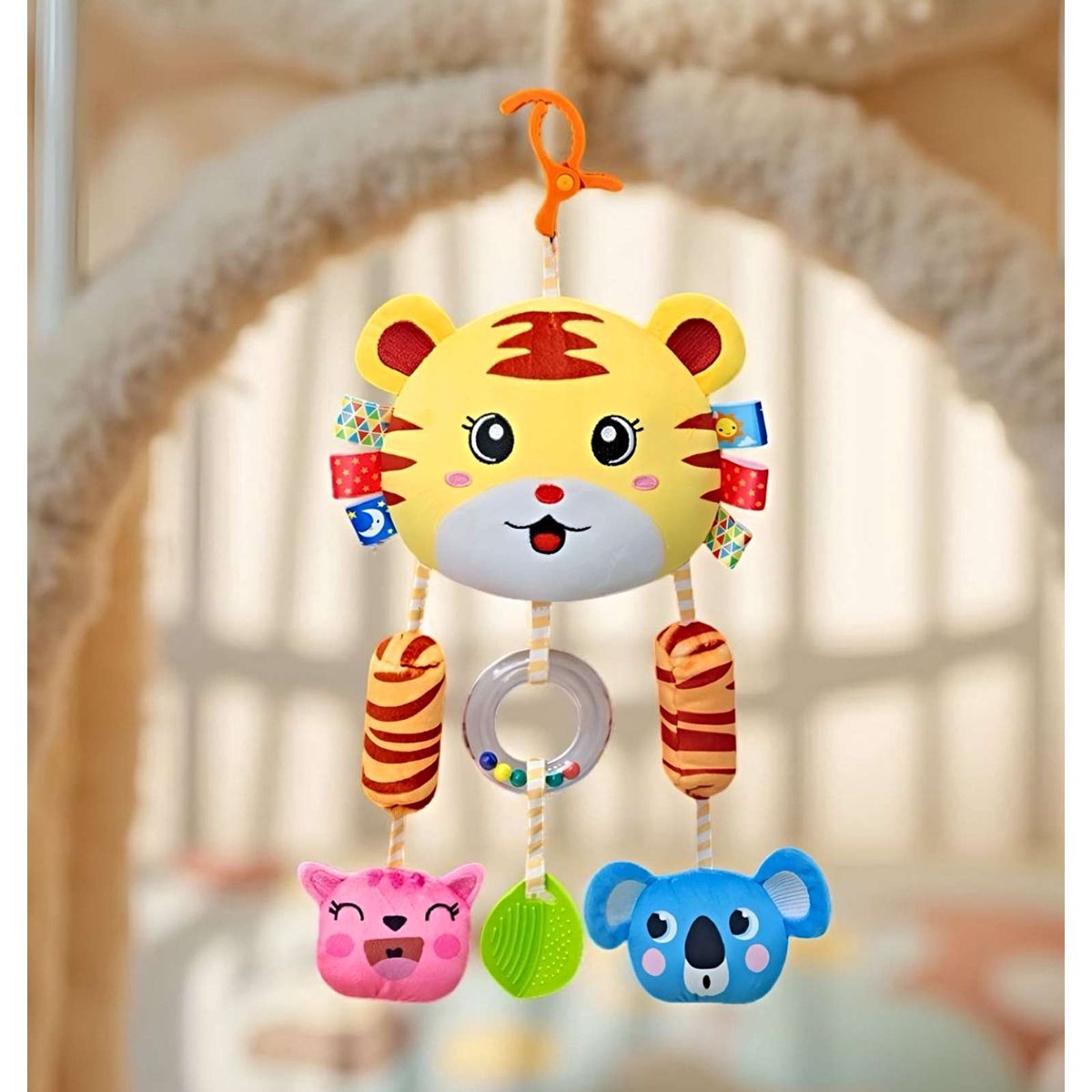 GENERICO - Movil para coche para bebé colgante diseño tigre