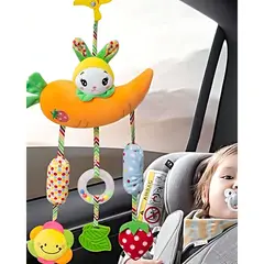 GENERICO - Movil para coche para bebé colgante diseño zanahoria