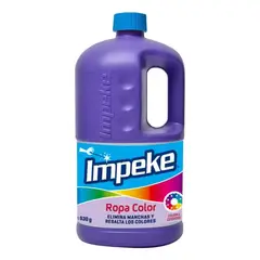 IMPEKE - Quitamanchas Ropa Color 930gr