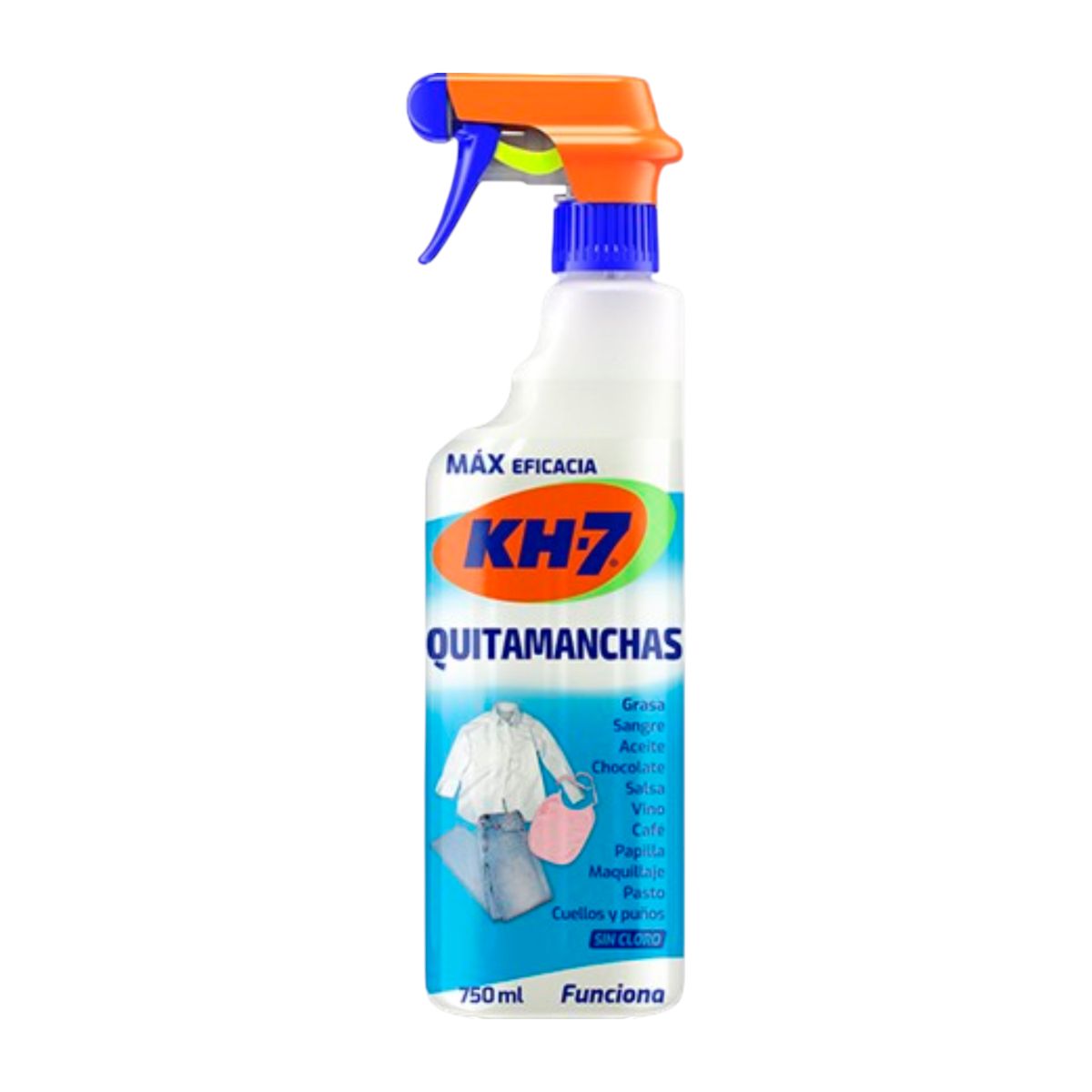 KH7 - Quitamanchas Prelavado Gatillo KH-7 750ml