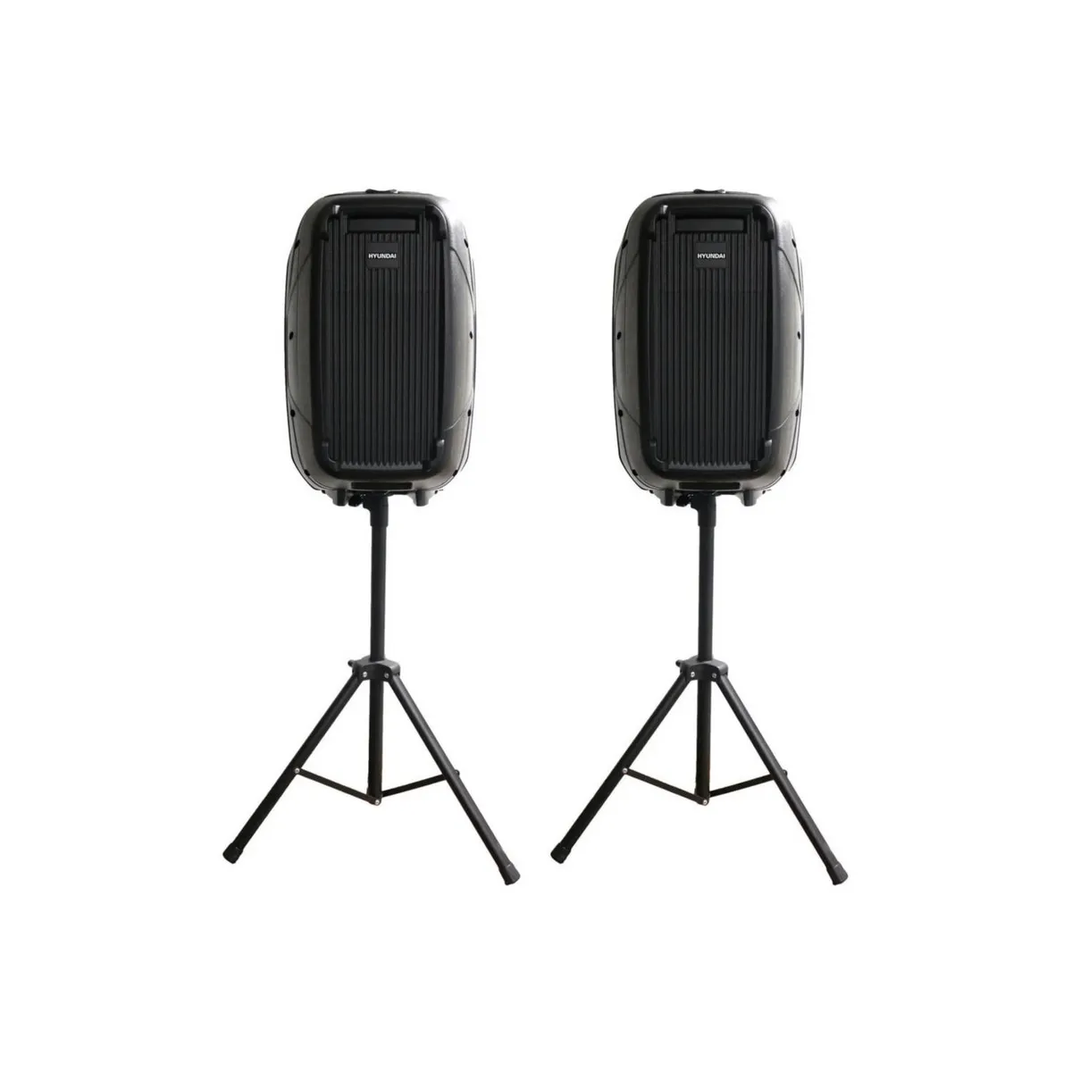 HYUNDAI - Combo Audio 2 X 10 200W Atriles Micrófono